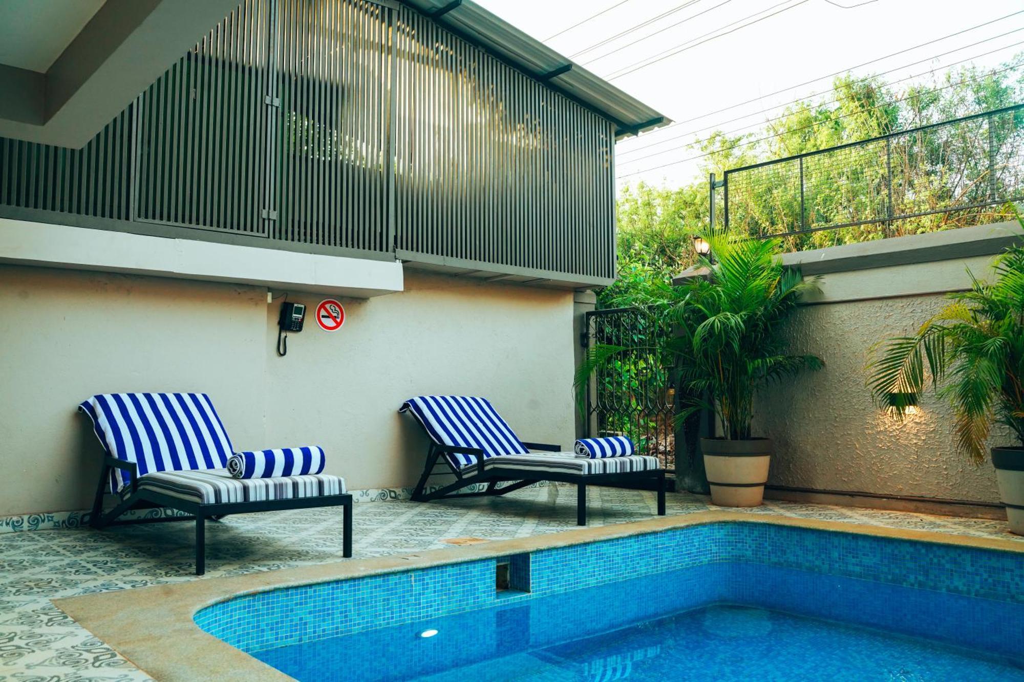 Ariena By Spree Hotels Goa Morjim Exteriér fotografie