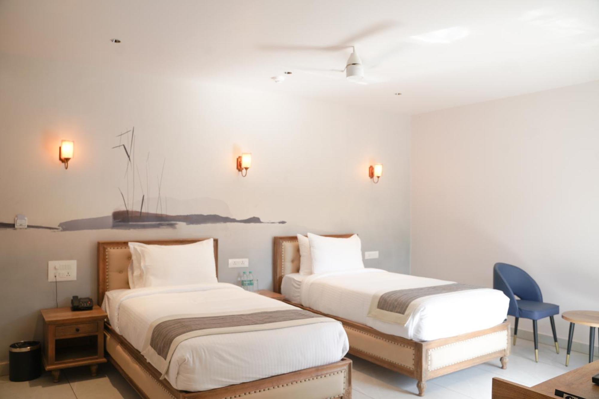 Ariena By Spree Hotels Goa Morjim Exteriér fotografie